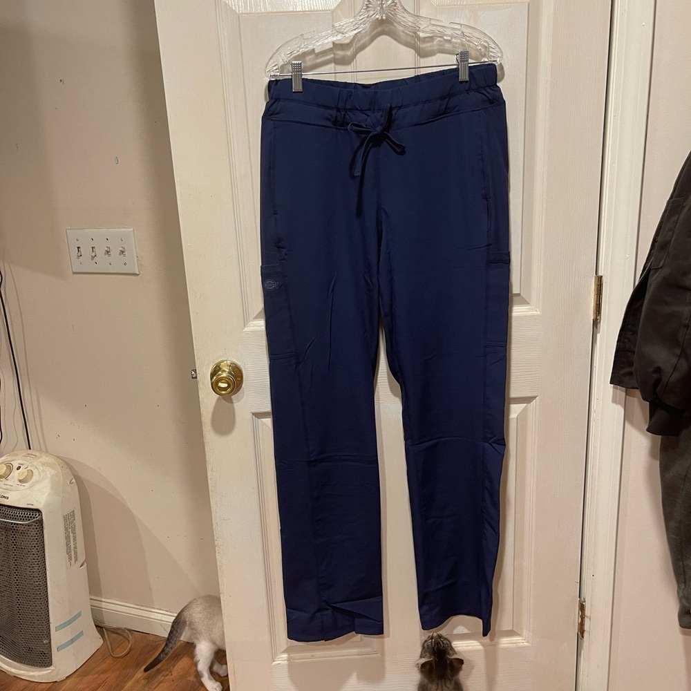 Dickies Scrub Pants | Medium TALL | Navy | Dynamix